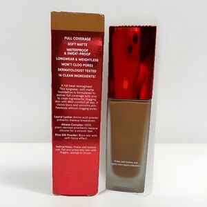 ONE/SIZE Patrick Starr Turn Up the Base Full Beat Liquid Foundation Dark Deep 15